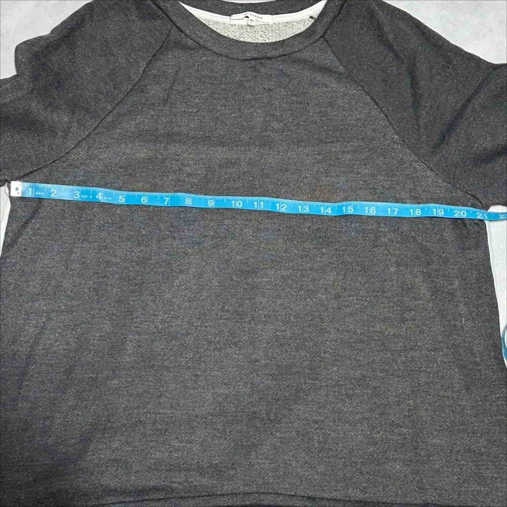 Pleione 3/4 Sleeve Sweatshirt Top